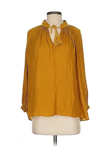 Mustard Seed Long Sleeve Blouse (view 1)
