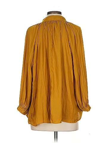Mustard Seed Long Sleeve Blouse (view 2)