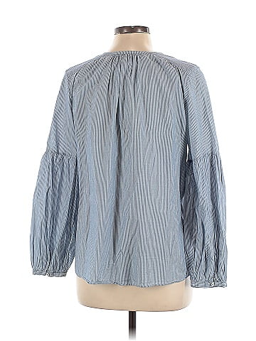 Nili Lotan Long Sleeve Blouse (view 1)