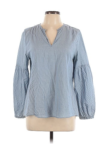 Nili Lotan Long Sleeve Blouse (view 2)