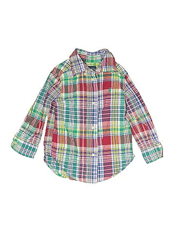 Ralph Lauren Long Sleeve Button-Down Shirt (view 1)