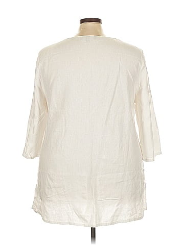 Jones & Co 3/4 Sleeve Top (view 2)
