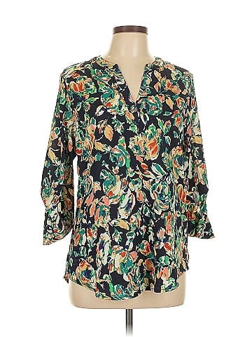 Collective Concepts 3/4 Sleeve Blouse (view 1)