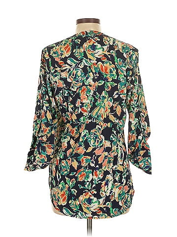 Collective Concepts 3/4 Sleeve Blouse (view 2)