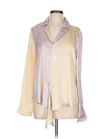 Mystree Long Sleeve Blouse (view 1)