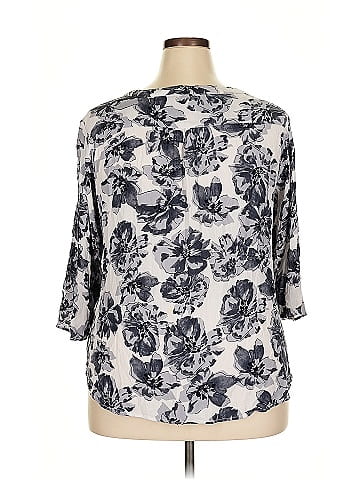 Fun2Fun 3/4 Sleeve Blouse (view 2)