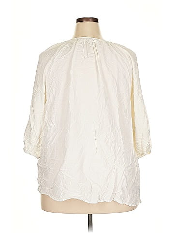 C&C California 3/4 Sleeve Blouse (view 2)