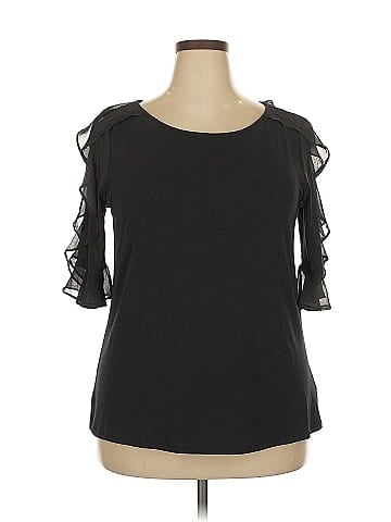 Bold Elements 3/4 Sleeve Top (view 1)