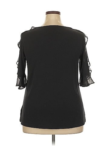 Bold Elements 3/4 Sleeve Top (view 2)
