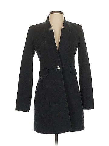 Zara Basic Coat (view 1)