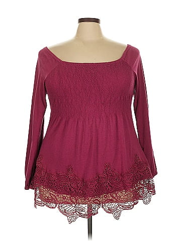 Roaman's Long Sleeve Blouse (view 1)