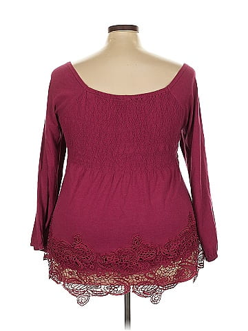 Roaman's Long Sleeve Blouse (view 2)