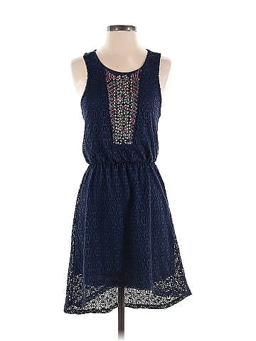Blue Rain Casual Dress (view 1)