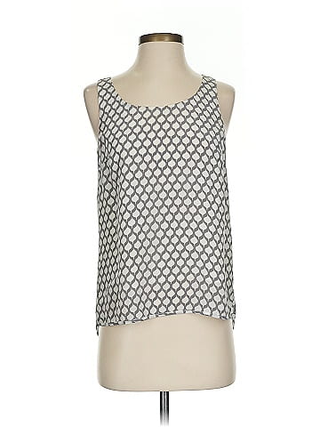 Ellie Kai Sleeveless Silk Top (view 1)