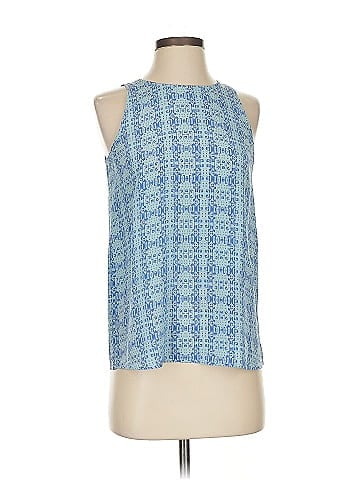 Ellie Kai Sleeveless Silk Top (view 1)