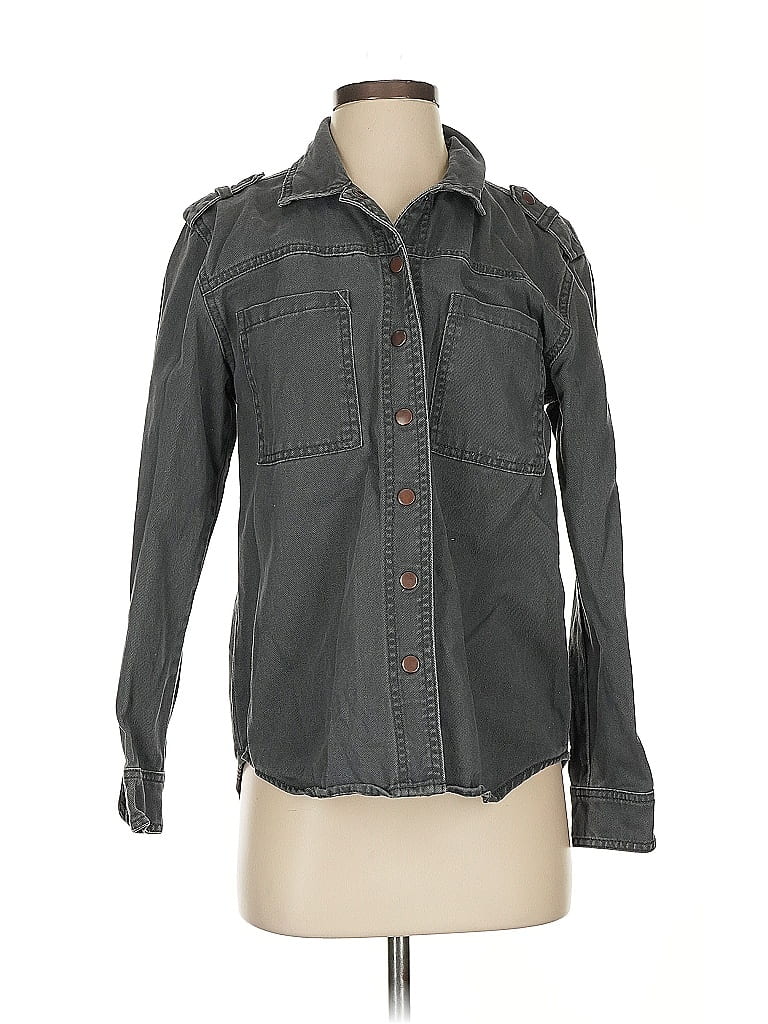 Click to view more detailed imagery on our partner's website Pre-owned Forever 21 Jacket In Gray