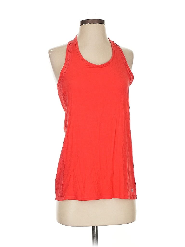 Pre-owned Avia Active Tank Top In Red