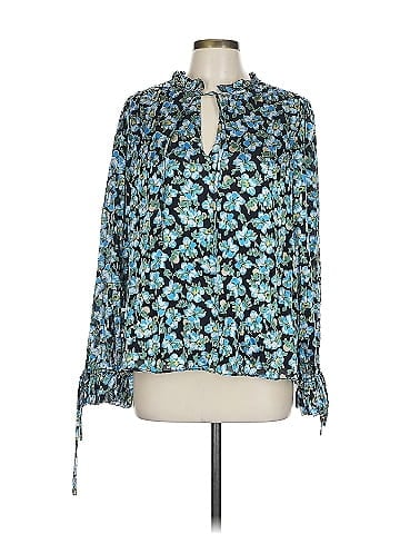 Elie Tahari Long Sleeve Blouse (view 1)