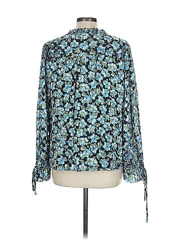 Elie Tahari Long Sleeve Blouse (view 2)