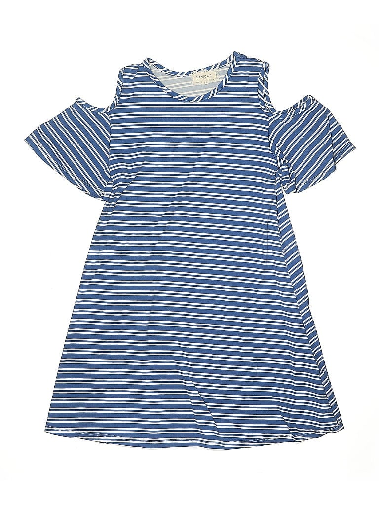Pre-owned Btween Kids' Dress In Blue