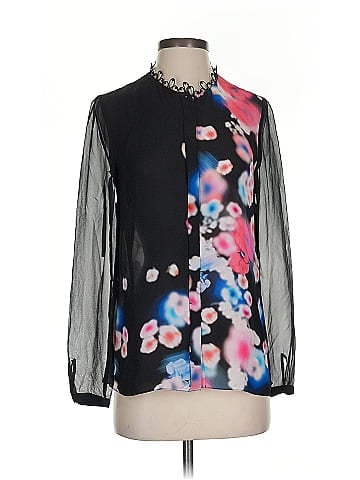 Elie Tahari 3/4 Sleeve Blouse (view 1)