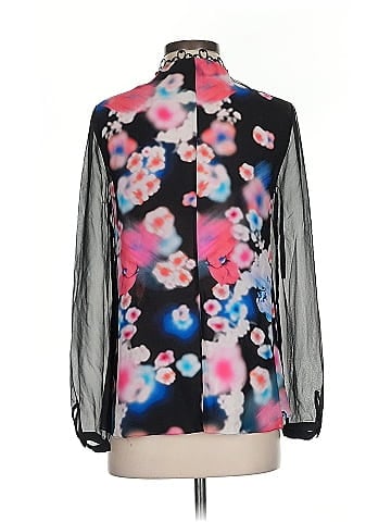 Elie Tahari 3/4 Sleeve Blouse (view 2)