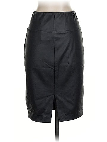 Tart Faux Leather Skirt (view 2)