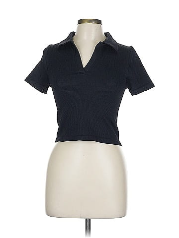 OQQ Short Sleeve Turtleneck (view 1)
