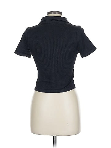 OQQ Short Sleeve Turtleneck (view 2)
