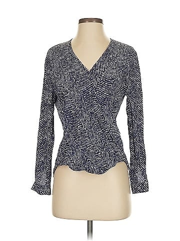 Ellie Kai Long Sleeve Silk Top (view 1)