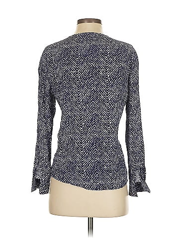 Ellie Kai Long Sleeve Silk Top (view 2)