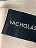 Nicholas 100% Polyester Tan Cocktail Dress Size 2 - photo 6