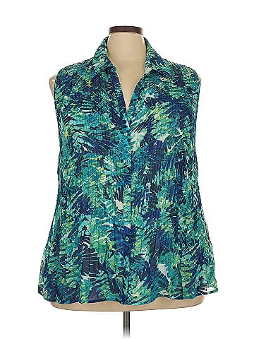 Fashion Bug Sleeveless Blouse (view 1)