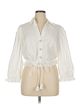 Cara Cara 3/4 Sleeve Blouse (view 1)