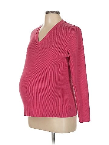 Maternity Pullover Sweater (view 1)