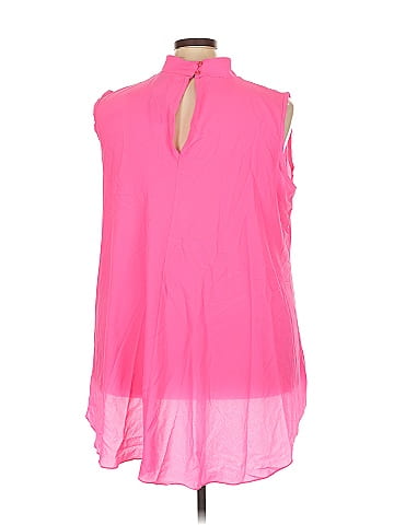 Ashley Stewart Sleeveless Blouse (view 2)