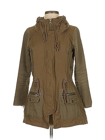 Zara Basic Raincoat (view 1)