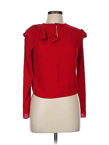 Bershka Long Sleeve Blouse (view 1)