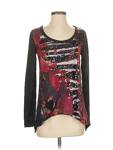 Desigual Long Sleeve Blouse (view 1)