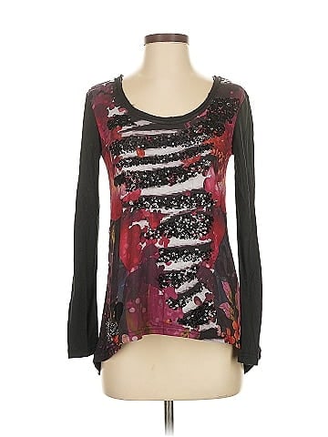 Desigual Long Sleeve Top (view 1)