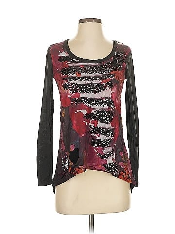 Desigual Long Sleeve Top (view 1)