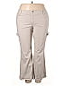 Paris Blues Tan Cargo Pants Size 25 waist - photo 1