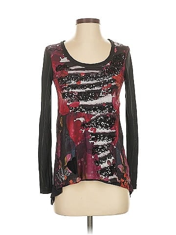 Desigual Long Sleeve Top (view 1)