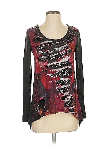 Desigual Long Sleeve Top (view 1)