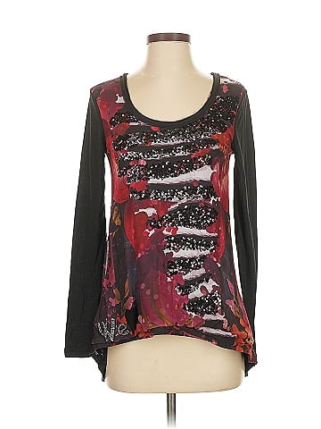 Desigual 3/4 Sleeve Top (view 1)