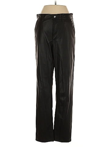 SOFIA Faux Leather Pants (view 1)