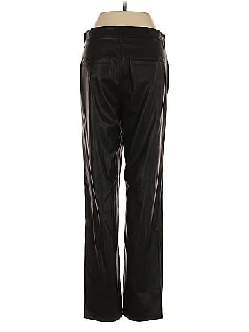 SOFIA Faux Leather Pants (view 2)