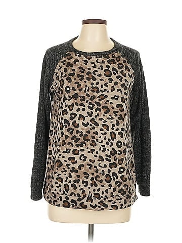 Perfect Peach Pullover Sweater (view 1)