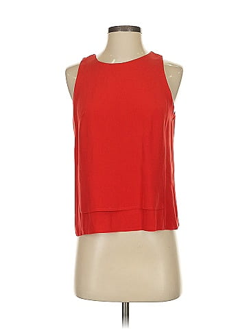 Milly Sleeveless Silk Top (view 1)
