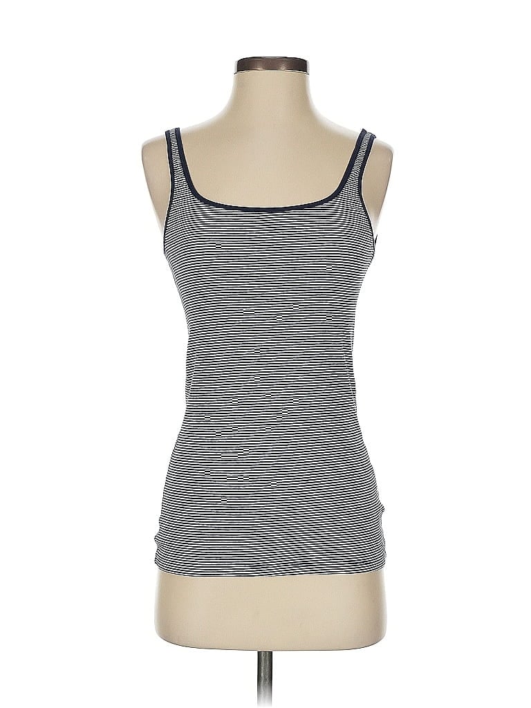 Pre-owned Gap Outlet Tank Top Gray Strapless Neckline Tops